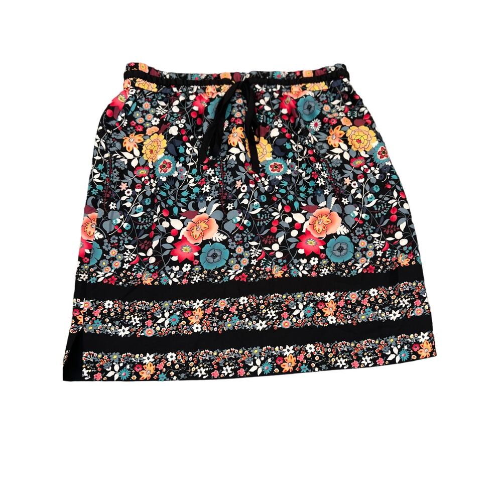 LOFT skirt size M elastic waist